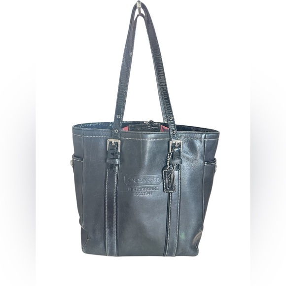 Coach 2003 Detail Messenger Tote Shoulder Bag Purse - Picture 1 of 10